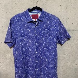 Skim fit - short sleeved button down